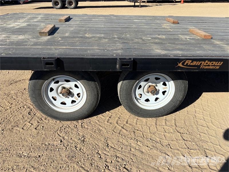Rainbow 14 ft T/A Utility Trailer Andre hengere