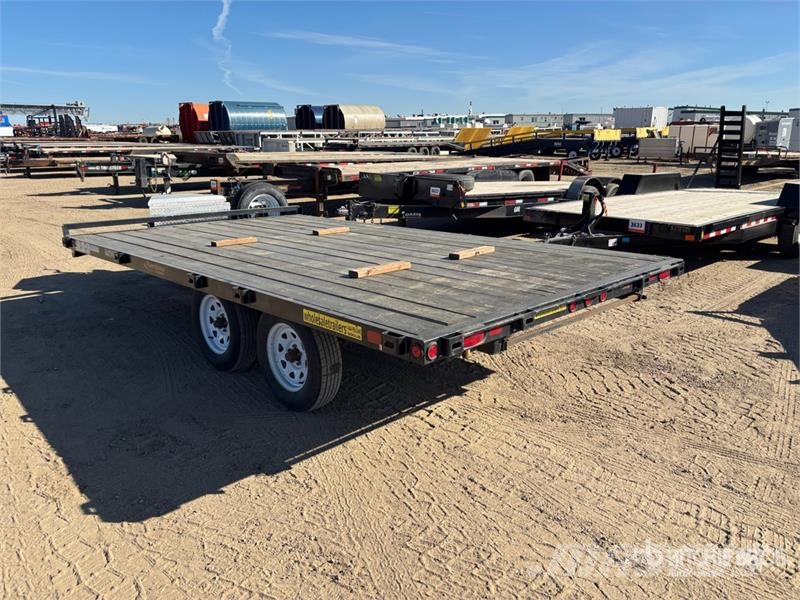 Rainbow 14 ft T/A Utility Trailer Andre hengere
