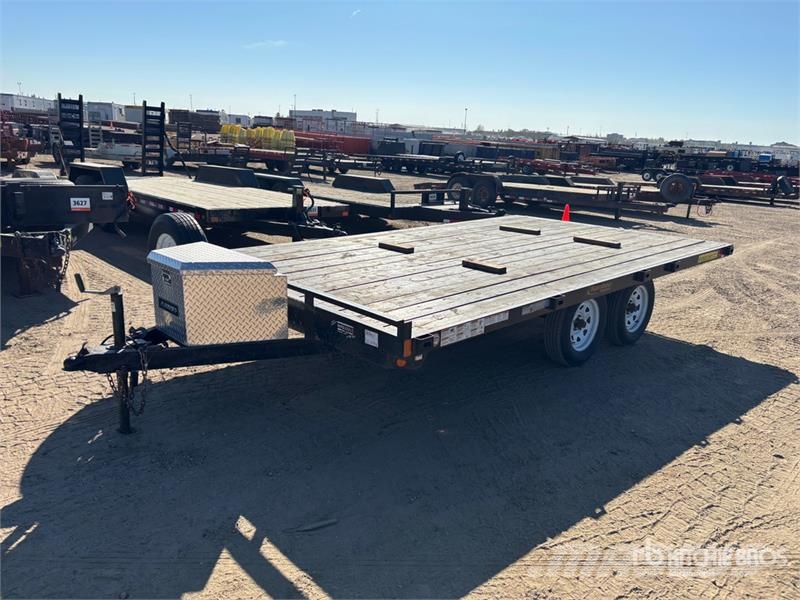 Rainbow 14 ft T/A Utility Trailer Andre hengere