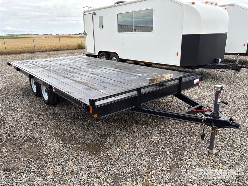 Rainbow 16 ft T/A Equipment Trailer Autonkuljetusperävaunut