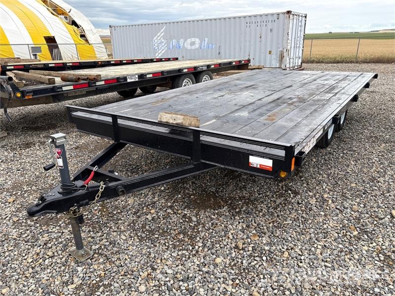 Rainbow 16 ft T/A Equipment Trailer Autonkuljetusperävaunut