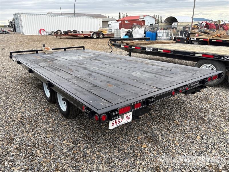 Rainbow 16 ft T/A Equipment Trailer Autonkuljetusperävaunut
