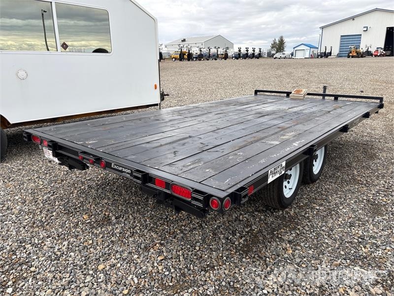 Rainbow 16 ft T/A Equipment Trailer Autonkuljetusperävaunut