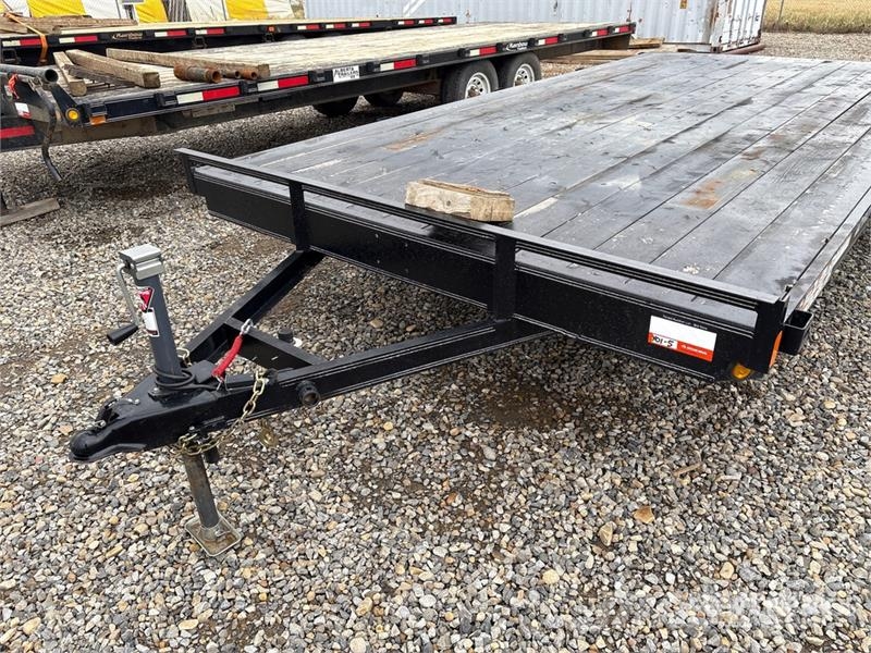 Rainbow 16 ft T/A Equipment Trailer Autonkuljetusperävaunut