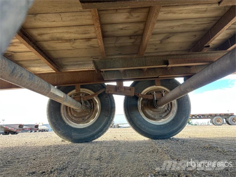 Rainbow 18 ft T/A Equipment Trailer Rimorchio per il trasporto di veicoli