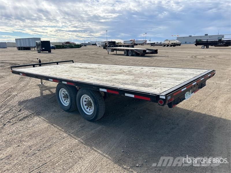 Rainbow 18 ft T/A Equipment Trailer Rimorchio per il trasporto di veicoli