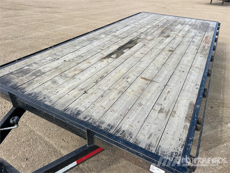 Rainbow 18 ft T/A Flatbed Trailer Remorque ridelle