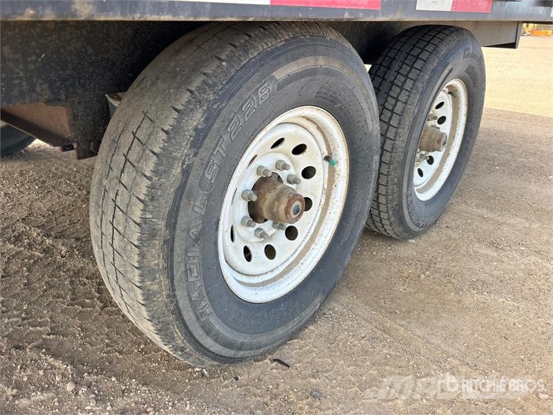 Rainbow 18 ft T/A Flatbed Trailer Remorque ridelle