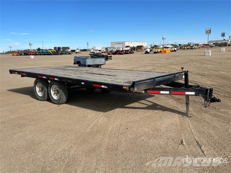 Rainbow 18 ft T/A Flatbed Trailer Remorque ridelle