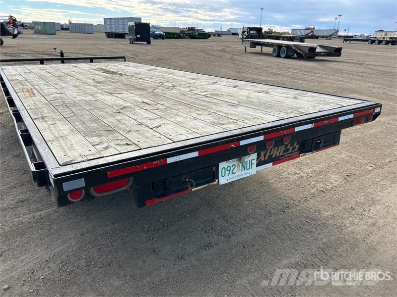 Rainbow 18 ft T/A Flatbed Trailer Remorque ridelle