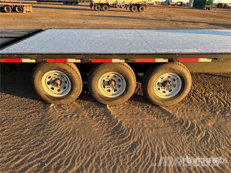 Rainbow 30 ft Tri/A Gooseneck Equipment Trailer Biltransporter henger