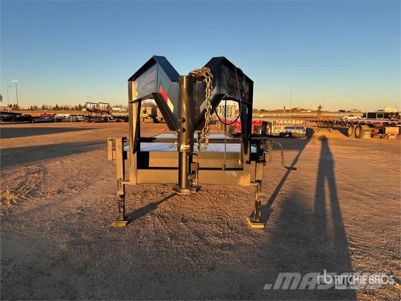 Rainbow 30 ft Tri/A Gooseneck Equipment Trailer Biltransporter henger