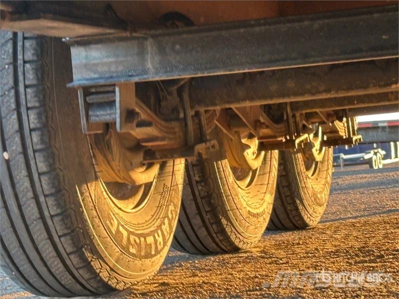Rainbow 30 ft Tri/A Gooseneck Equipment Trailer Biltransporter henger