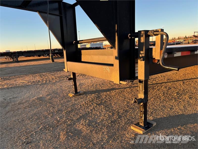 Rainbow 30 ft Tri/A Gooseneck Equipment Trailer Biltransporter henger