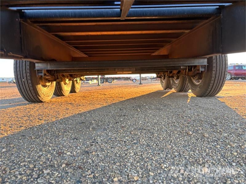 Rainbow 30 ft Tri/A Gooseneck Equipment Trailer Biltransporter henger