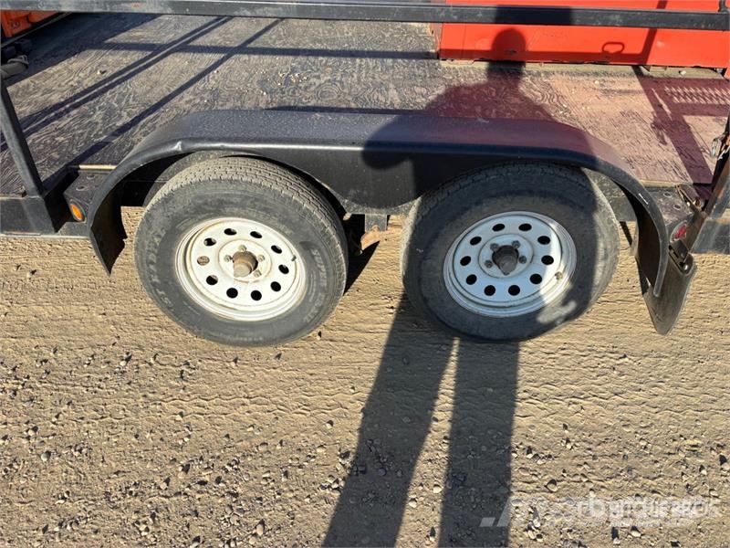 Rainbow Excursion Tandem Axle 16 ft T/A Combo Equipment Tr Прицепы-Автовозы
