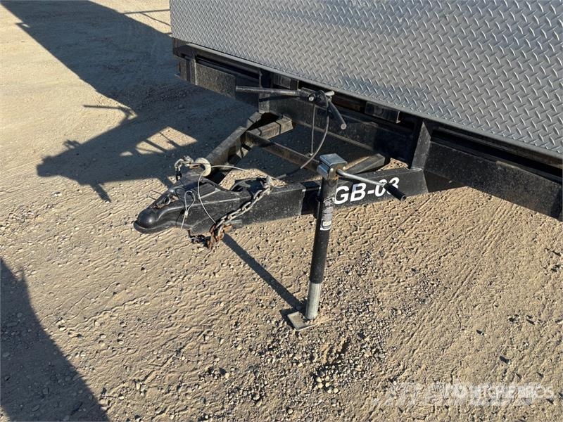 Rainbow Excursion Tandem Axle 16 ft T/A Combo Equipment Tr Прицепы-Автовозы