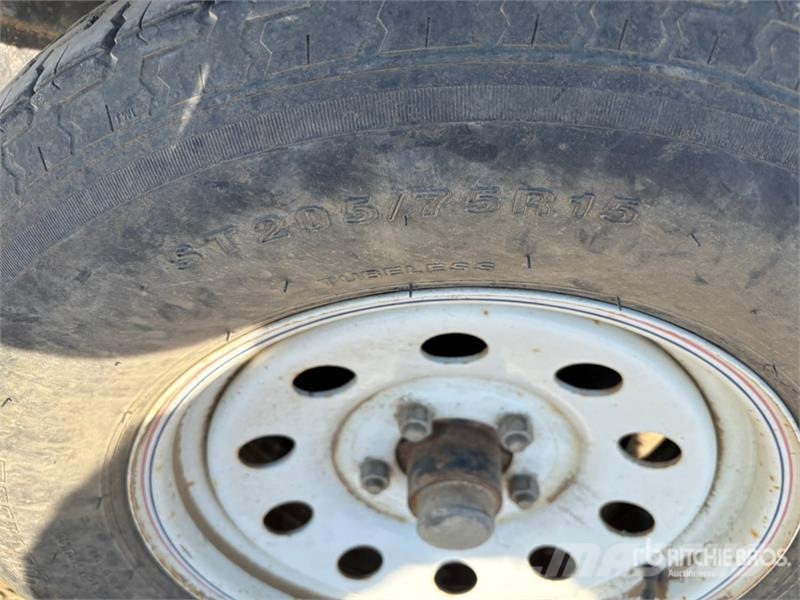 Rainbow Excursion Tandem Axle 16 ft T/A Combo Equipment Tr Прицепы-Автовозы