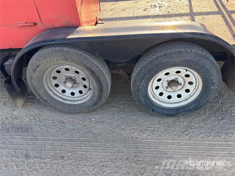 Rainbow Excursion Tandem Axle 16 ft T/A Combo Equipment Tr Прицепы-Автовозы