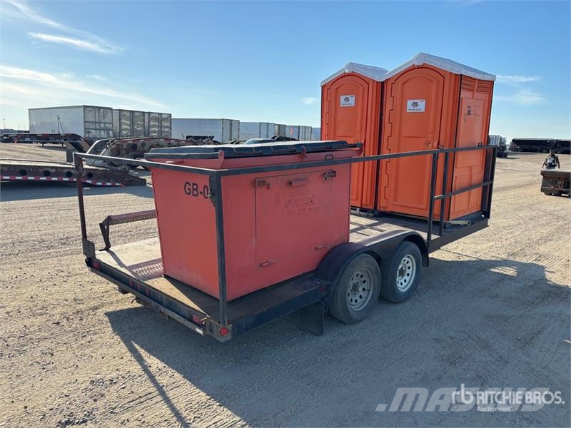 Rainbow Excursion Tandem Axle 16 ft T/A Combo Equipment Tr Прицепы-Автовозы