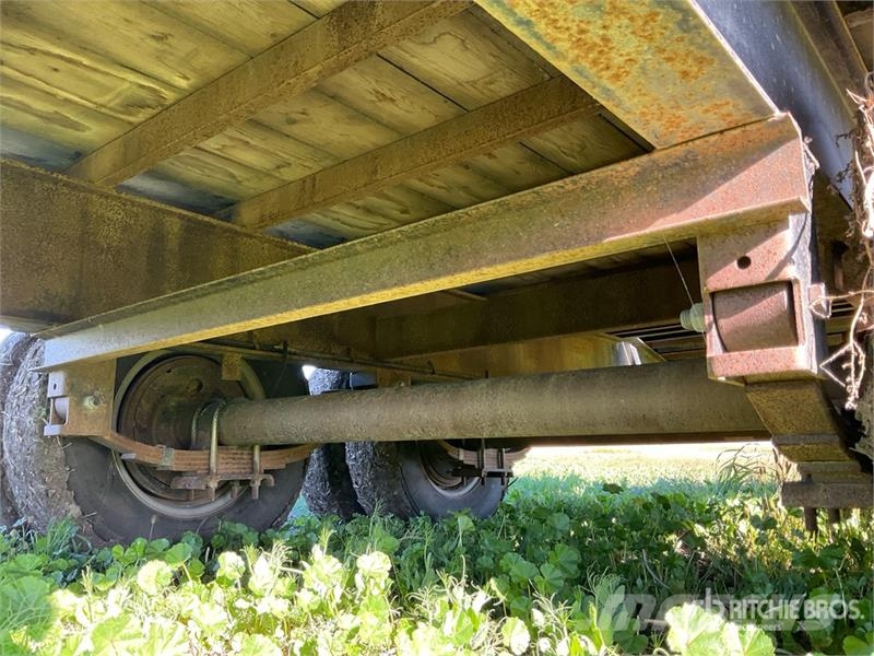 Rainbow Express 20000 lb 30 ft T/A Gooseneck Flatbed Trail مقطوروات مسطحة/مفصلية الجوانب