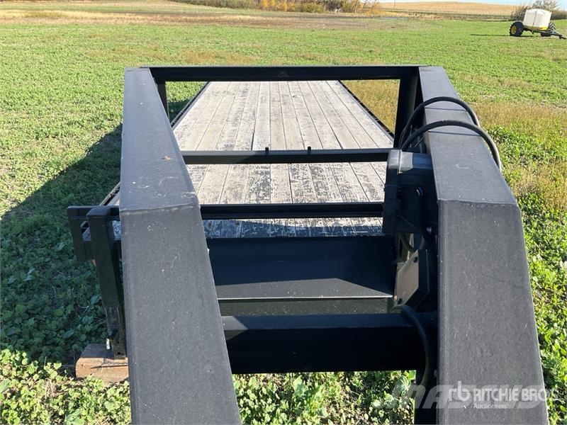 Rainbow Express 20000 lb 30 ft T/A Gooseneck Flatbed Trail مقطوروات مسطحة/مفصلية الجوانب