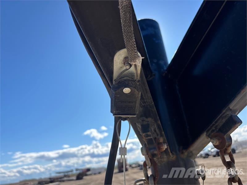 Rainbow HM270-20GN 20 ft T/A Gooseneck Flatbed Trailer Prikolice platforme/otvoreni sanduk
