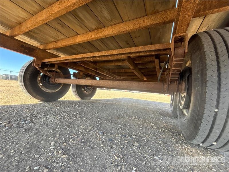 Rainbow HM270-20GN 20 ft T/A Gooseneck Flatbed Trailer Prikolice platforme/otvoreni sanduk