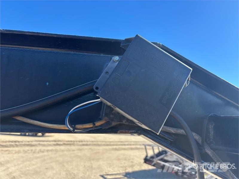 Rainbow HM270-20GN 20 ft T/A Gooseneck Flatbed Trailer Prikolice platforme/otvoreni sanduk