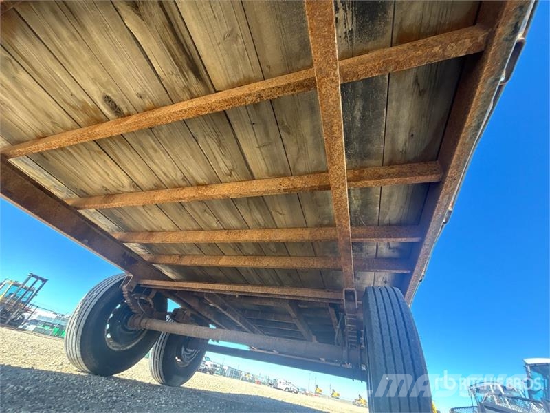 Rainbow HM270-20GN 20 ft T/A Gooseneck Flatbed Trailer Prikolice platforme/otvoreni sanduk
