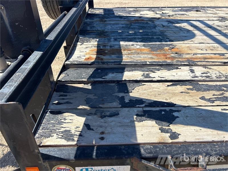 Rainbow HM270-20GN 20 ft T/A Gooseneck Flatbed Trailer Prikolice platforme/otvoreni sanduk