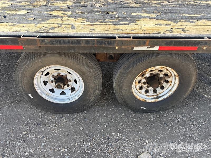 Rainbow HM270-20GN 20 ft T/A Gooseneck Flatbed Trailer Prikolice platforme/otvoreni sanduk