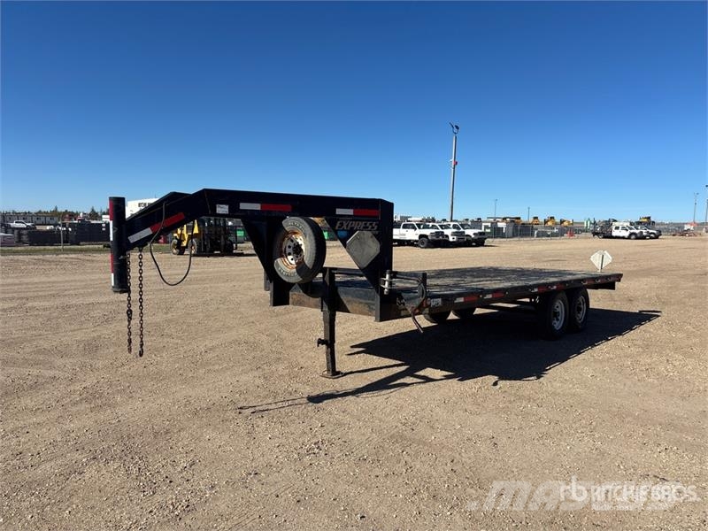 Rainbow HM270-20GN 20 ft T/A Gooseneck Flatbed Trailer Prikolice platforme/otvoreni sanduk