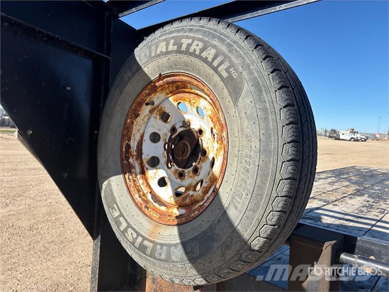 Rainbow HM270-20GN 20 ft T/A Gooseneck Flatbed Trailer Prikolice platforme/otvoreni sanduk