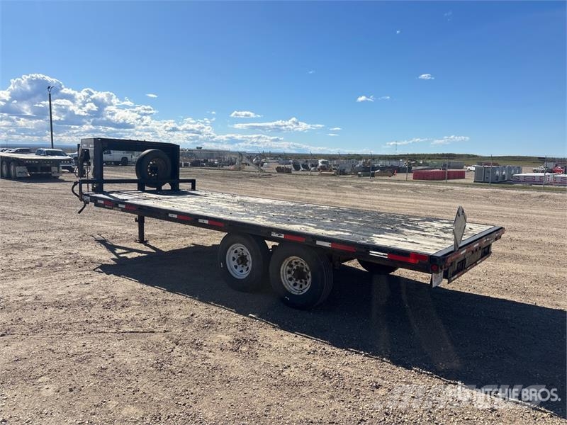 Rainbow HM270-20GN 20 ft T/A Gooseneck Flatbed Trailer Prikolice platforme/otvoreni sanduk
