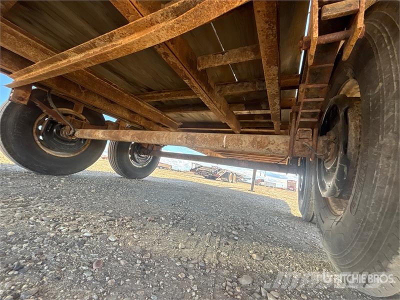 Rainbow HM270-20GN 20 ft T/A Gooseneck Flatbed Trailer Prikolice platforme/otvoreni sanduk