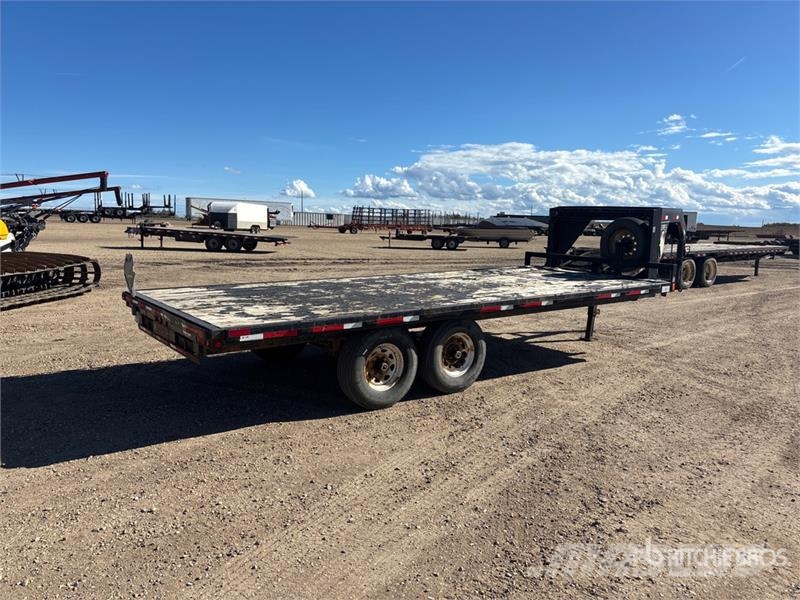Rainbow HM270-20GN 20 ft T/A Gooseneck Flatbed Trailer Prikolice platforme/otvoreni sanduk