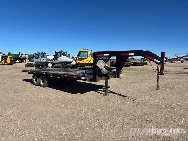 Rainbow HM270-20GN 20 ft T/A Gooseneck Flatbed Trailer Prikolice platforme/otvoreni sanduk