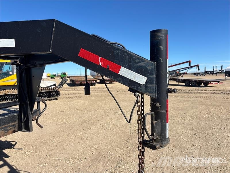 Rainbow HM270-20GN 20 ft T/A Gooseneck Flatbed Trailer Prikolice platforme/otvoreni sanduk