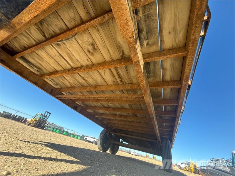Rainbow HM270-20GN 20 ft T/A Gooseneck Flatbed Trailer Prikolice platforme/otvoreni sanduk