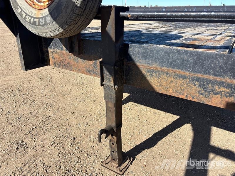 Rainbow HM270-20GN 20 ft T/A Gooseneck Flatbed Trailer Prikolice platforme/otvoreni sanduk