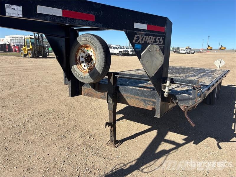 Rainbow HM270-20GN 20 ft T/A Gooseneck Flatbed Trailer Prikolice platforme/otvoreni sanduk