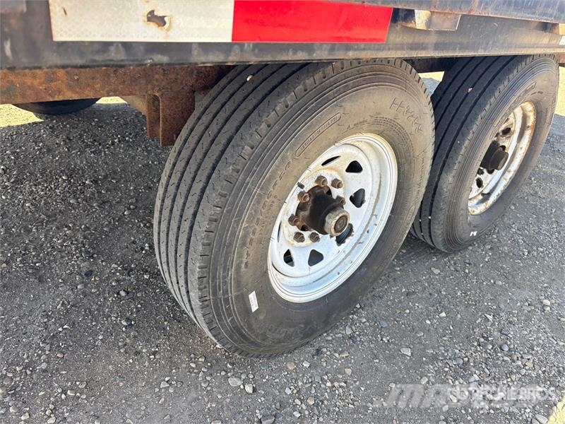 Rainbow HM270-20GN 20 ft T/A Gooseneck Flatbed Trailer Prikolice platforme/otvoreni sanduk