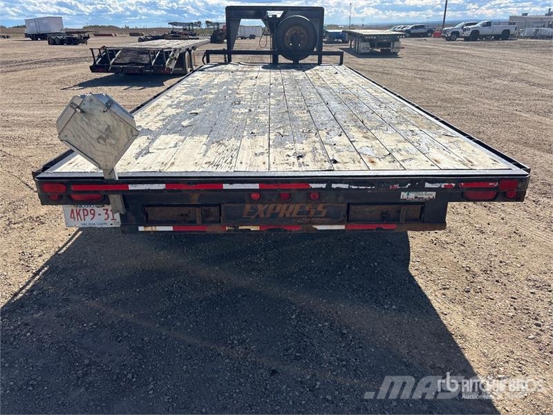 Rainbow HM270-20GN 20 ft T/A Gooseneck Flatbed Trailer Prikolice platforme/otvoreni sanduk