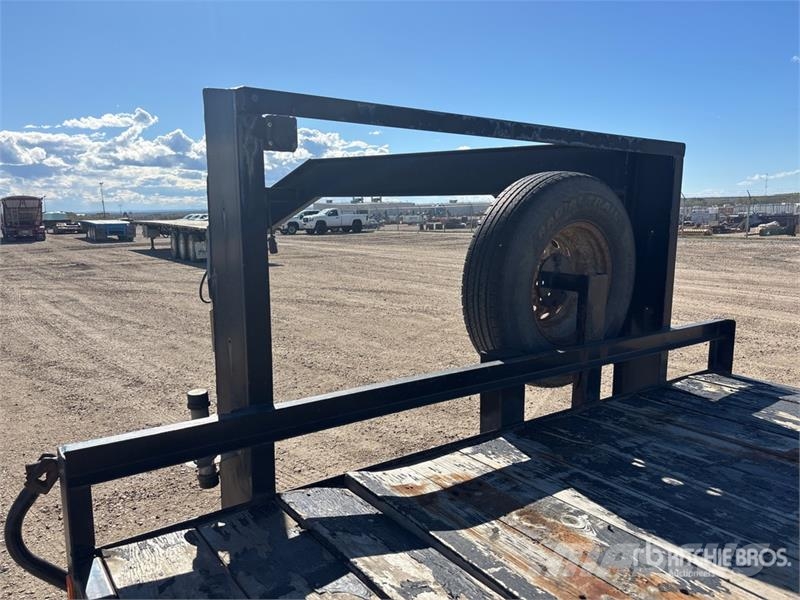 Rainbow HM270-20GN 20 ft T/A Gooseneck Flatbed Trailer Prikolice platforme/otvoreni sanduk