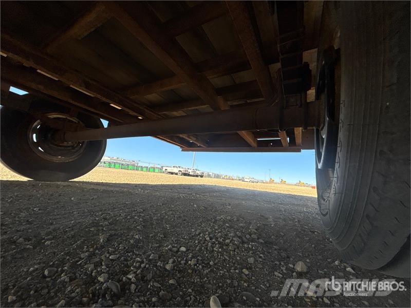 Rainbow HM270-20GN 20 ft T/A Gooseneck Flatbed Trailer Prikolice platforme/otvoreni sanduk