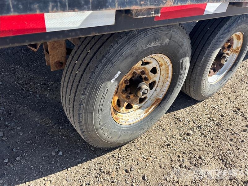 Rainbow HM270-20GN 20 ft T/A Gooseneck Flatbed Trailer Prikolice platforme/otvoreni sanduk