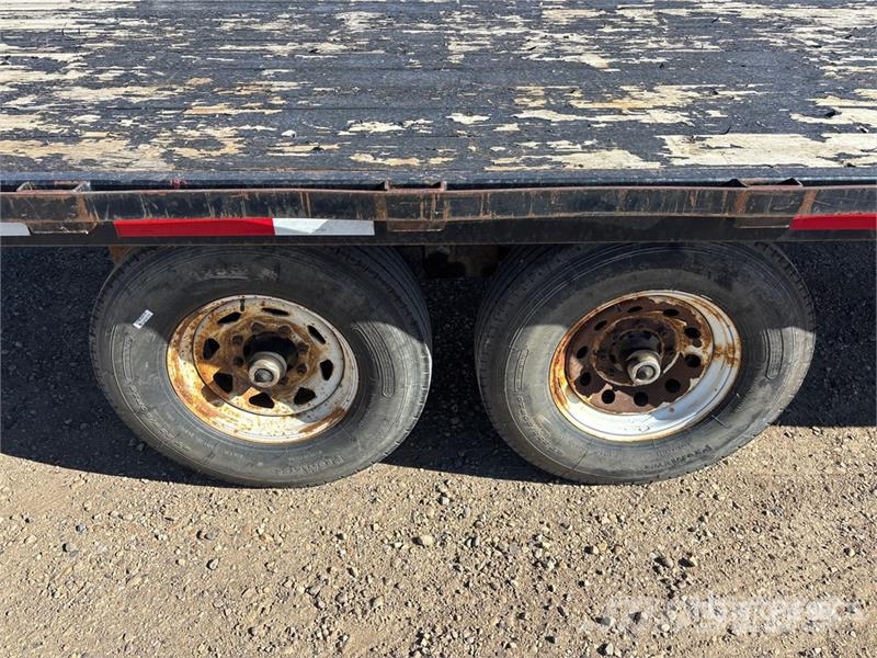 Rainbow HM270-20GN 20 ft T/A Gooseneck Flatbed Trailer Prikolice platforme/otvoreni sanduk