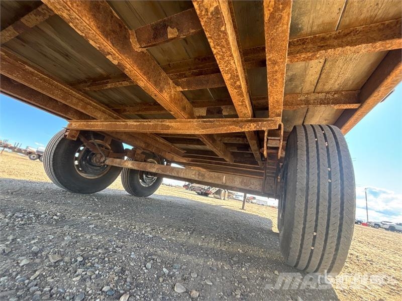 Rainbow HM270-20GN 20 ft T/A Gooseneck Flatbed Trailer Prikolice platforme/otvoreni sanduk