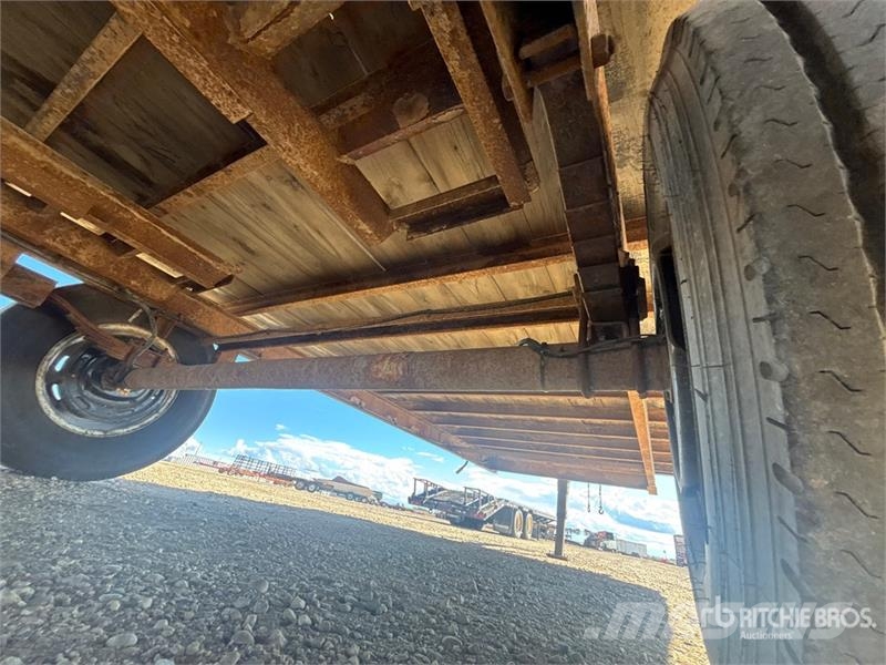 Rainbow HM270-20GN 20 ft T/A Gooseneck Flatbed Trailer Prikolice platforme/otvoreni sanduk
